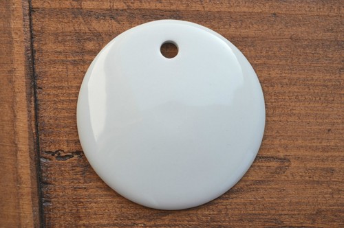Rund schild 3cm mit - schild, 5,3cm