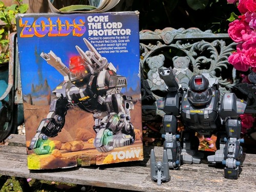 Vintage zoids gore the - vintage,