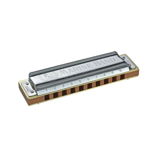 Mundharmonika hohner dur - mundharmonika, c-dur