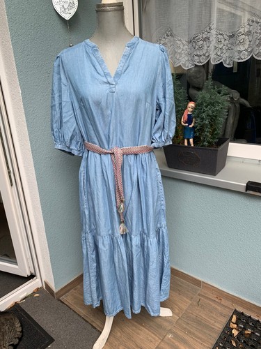 Kleid jeanskleid - -,