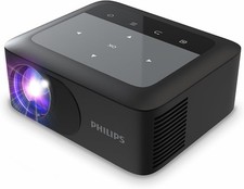 Philips NeoPix 110 Mini HD 720p Projektor WiFi HDMI USB Heimkino Tragbar