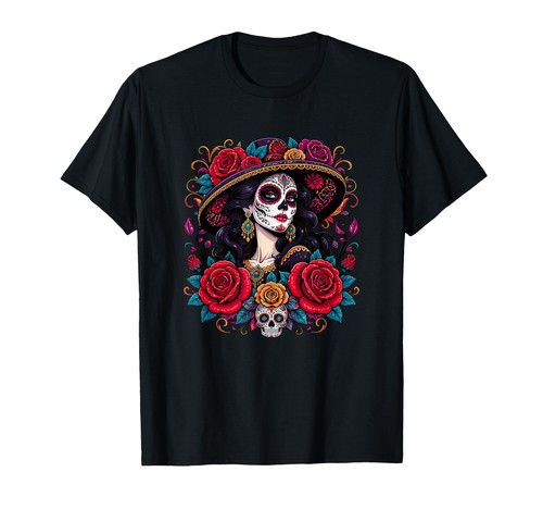 Dia los muertos shirt - los, t-shirt