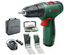 Bosch EasyDrill 1200 – 12V, 2.0Ah Akku, Bohr-/Schrauberset, Softbag