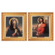 Christliche Ikonen im Rahmen