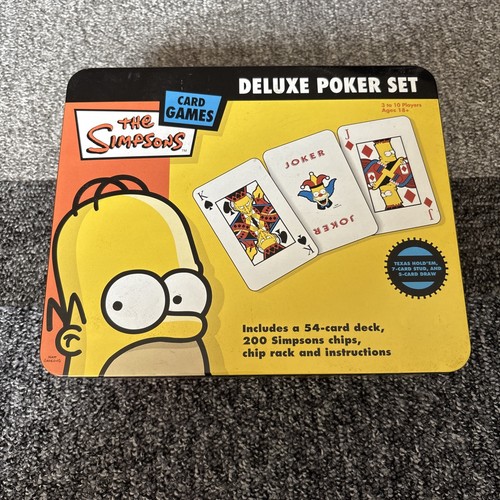The simpsons deluxe poker - simpsons,