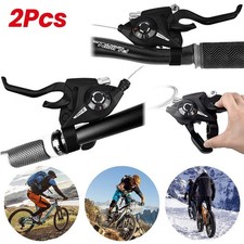 2x Fahrrad Schalthebel Altus