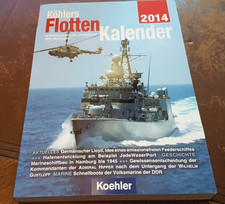 Köhlers Flotten-Kalender 2014