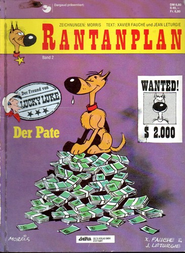 Rantanplan ehapa delta - -,
