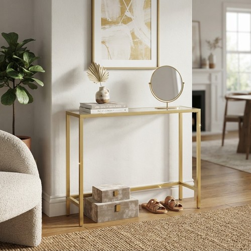 Moderner schmaler flurtisch - schmaler,