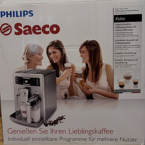 Saeco xelsis hd8943 21 - xelsis,