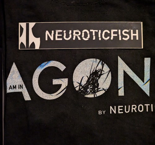Neuroticfish shirt - neuroticfish,