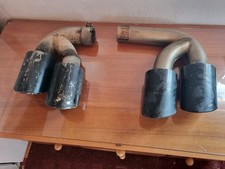 Porsche  Cayenne Auspuffblende Blende Abgasanlage  4-Rohr Optik Auspuff 