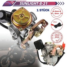 18mm Motorrad Vergaser Roller
