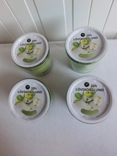 🍏4 Stück 20h IKEA Kerze