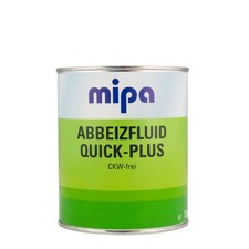 Mipa Abbeizer Fluid-Quick Plus 750g, Abbeizer, Lackentferner, Farbentferner