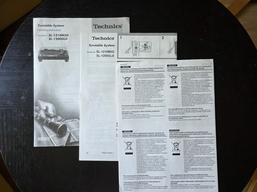 TECHNICS*BDA/OPERATION