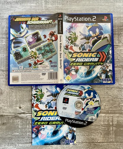 Ps2 spiel sonic riders - spiel,