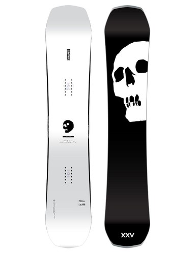 Capita black snowboard - capita, of
