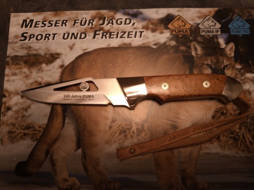 Puma jubiläumsmesser 240 - jubiläumsmesser,