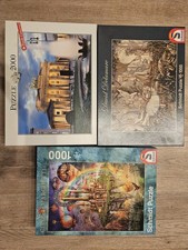 2 Puzzle 1000 Teile + 1x 2000Teile 