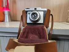 Kamera Dacora Digna, Achromat Optik,  1:8 Sucherkamera Camera mit Tragetasche 