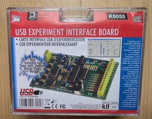 Usb experimentierboard neu - usb,