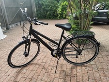 24 Gang Trekking Fahrrad Prophete 28 zoll schwarz Nabendynamo