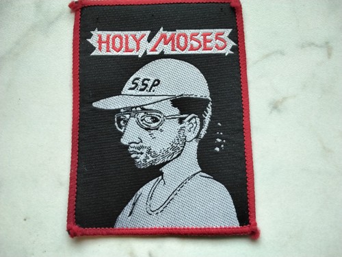 Holy moses patch - holy, patch original