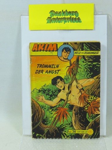Akim held des dschungels - held,