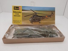 Revell H-214  Sikorsky S-55 Helicopter Hubschrauber der U.S. Air Force 1:72