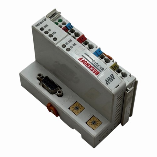 Beckhoff bk3010 profibus - beckhoff,