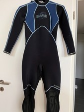 BARE Elastek Full Damen 3mm Tauchanzug Neopren Gr 10 S/M