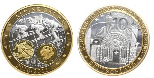 Medaille deutschland brd - -,