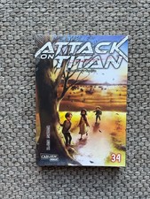 Attack On Titan Manga 34 OVP
