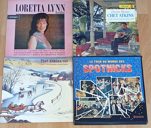 Rock roll country - rock'n'roll/country/surf, vinyl