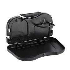 Autorücksitz Tisch SCHWARZ