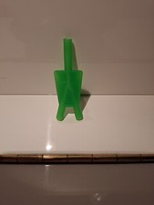 Capri Sonne Strohhalm Splitter Grün ca. 2010