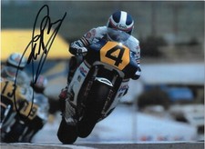Fast Freddie Spencer Moto GP 500 signed Foto Autogramm Rothmans Honda