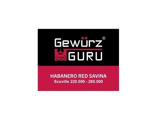 Habanero red savina - savina, scoville