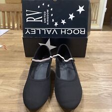 Ballett Canvas Charakter Schuh