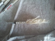 Kugelschreiber/Pailetten/Perle