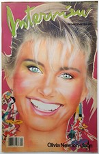 ANDY WARHOL Interview Magazin USA Nr. 11 Nov. 1983, Olivia Newton-John, KULT!