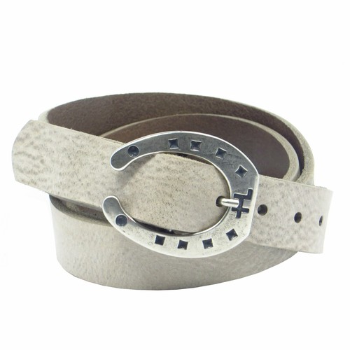 Ledergürtel breit - 3, cm