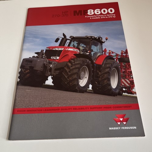 Mf8600 massey ferguson - mf8600,