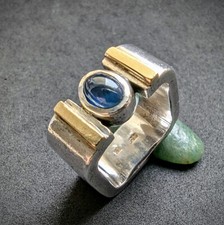 Vintage Designer Ring 925