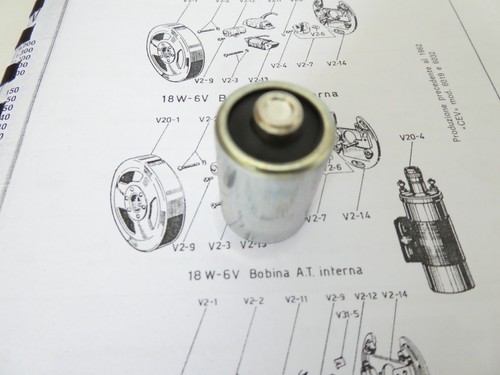 Kondensator zündung condenser - kondensator,