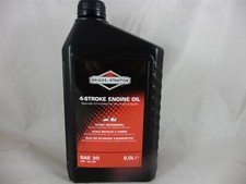 Briggs stratton motoröl 2 - &,
