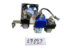 3 Stk. Linde Schützblock 24V für Elektro Hubwagen Stapler Ameise 47683