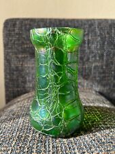 Antike Jugendstil Glas Vase