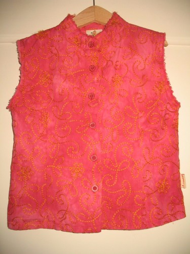 Laaf bluse rot 128 122 - laaf,